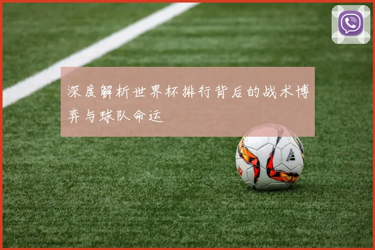 深度解析世界杯排行背后的战术博弈与球队命运